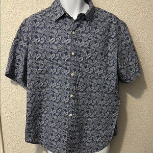 U.S. Polo Assn. Button up Shirt Sz L